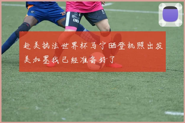 赴美执法世界杯马宁晒登机照出发美加墨我已经准备好了