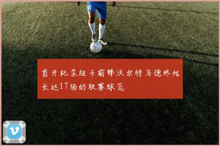 首开纪录纽卡前锋沃尔特马德终结长达17场的联赛球荒